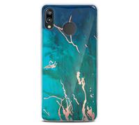 Mobile phone case for Huawei P20 Lite marble-look cover protective silicone case