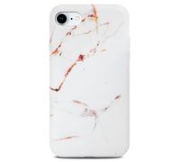 Mobile phone case for iPhone 7 / 8 / SE (2020) case marble look cover silicon...