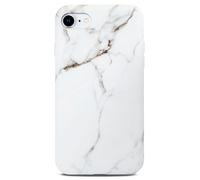 Mobile phone case for iPhone 7 / 8 / SE (2020) case marble look cover silicon...