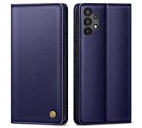Mobile Phone Case for Samsung Galaxy A13 4G/5G/A04S Case, Premium Leather Protective Case for Samsung A13 Case Wallet Card Slot Stand Function Flip Case for Galaxy A13 Foldable, Blue