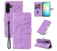 Mobile Phone Case for Samsung Galaxy A26 5G Case and 1 Piece Tempered Glass Screen Protector, Premium PU Leather Flip Case Magnetic Card Slot Stand Function Protective Case for Samsung Galaxy A26 5G