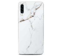 Mobile phone case for Samsung Galaxy A50 / A30s case marble look cover silico...