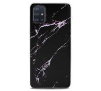 Mobile phone case for Samsung Galaxy A51 case marble look cover slim silicone...