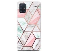Mobile phone case for Samsung Galaxy A51 case marble look cover slim silicone...