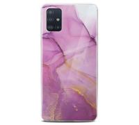 Mobile phone case for Samsung Galaxy A51 case marble look cover slim silicone...