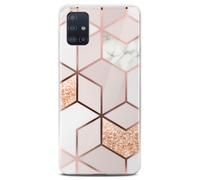 Mobile phone case for Samsung Galaxy A51 case marble look cover slim silicone...