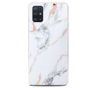 Mobile phone case for Samsung Galaxy A51 case marble look cover slim silicone...