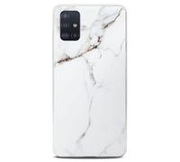 Mobile phone case for Samsung Galaxy A51 case marble look cover slim silicone...