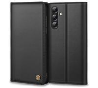 Mobile Phone Case for Samsung Galaxy A56 5G Case, Premium Leather Protective Case for Samsung A56 5G Case Wallet Card Slot Stand Function Foldable Flip Case for Galaxy A56 Case, Black