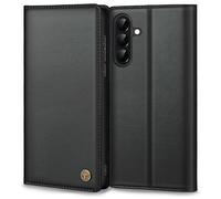 Mobile Phone Case for Samsung Galaxy A57 5G Case, Premium Leather Protective Case for Samsung A57 5G Case Wallet Card Slot Stand Function Flip Case for Samsung Galaxy A57 Foldable Black