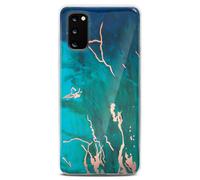 Mobile phone case for Samsung Galaxy S20 / S20 5G case marble look cover sili...
