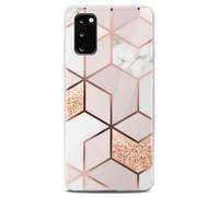 Mobile phone case for Samsung Galaxy S20 / S20 5G case marble look cover sili...