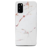Mobile phone case for Samsung Galaxy S20 / S20 5G case marble look cover sili...