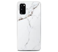 Mobile phone case for Samsung Galaxy S20 / S20 5G case marble look cover sili...