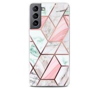 Mobile phone case for Samsung Galaxy S21 case marble look cover slim silicone...