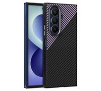 Mobile Phone Case for Samsung Galaxy Z Fold8 Ultra 5G Carbon Look Camera | Magnetic case, camera protection, carbon look back, shockproof