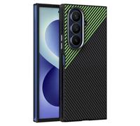 Mobile Phone Case for Samsung Galaxy Z Fold8 Ultra 5G Carbon Look Camera | Magnetic case, camera protection, carbon look back, shockproof