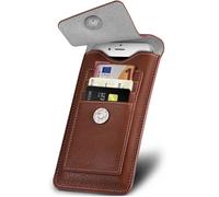 Mobile phone case for Sony Xperia 5 V belt bag thin flip case pouch holster case