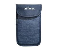 Mobile Phone Case for Tatonka Smartphone L - Inner Dimensions: 14 x 7 cm - Protective Case for Mobile Phone with Velcro Lid (Navy)