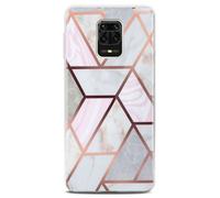 Mobile phone case for Xiaomi Redmi Note 9 Pro case marble look cover silicone...