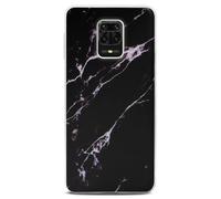 Mobile phone case for Xiaomi Redmi Note 9 Pro case marble look cover silicone...