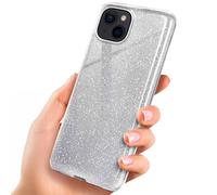 Mobile phone case glitter protective thin silicone case cover bag women's bum...
