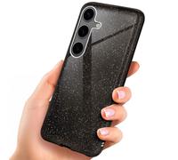 Mobile phone case glitter protective thin silicone case cover bag women's bum...