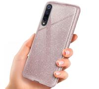 Mobile phone case glitter protective thin silicone case cover bag women's bum...