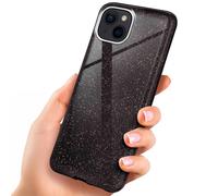Mobile phone case glitter protective thin silicone case cover bag women's bum...