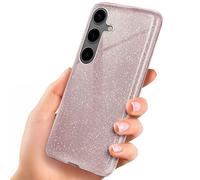 Mobile phone case glitter protective thin silicone case cover bag women's bum...