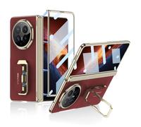 Mobile Phone Case Hand Strap for Honor Magic V6 5G 360 Degree Kick Stand Function