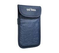 Tatonka Mobile Phone Case Smartphone Case XL (15 x 8 cm) - All-Round Padded Protective Case for Mobile Phone with Velcro Lid - Inner Dimensions: 15 x 8 cm (Navy)