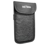 mobile phone case Tatonka Smartphone Case XL (15 x 8 cm) - Fully padded mobile phone case with Velcro cover - inner dimensions 15 x 8 cm, 1 piece