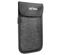 Mobile Phone Case Tatonka Smartphone Case XXL (16.5 x 8.5 cm) - All-Round Padded Protective Case for Mobile Phone with Velcro Lid - Inner Dimensions: 16.5 x 8.5 cm (Off Black)