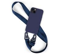 Mobile Phone Case with Strap for iPhone 14 Mobile Phone Chain Protective Wrap...