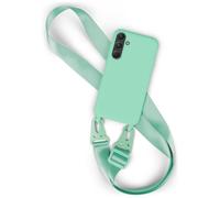 Mobile phone case with strap for Samsung Galaxy A55 5G mobile phone chain...