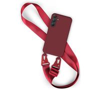 Mobile phone case with strap for Samsung Galaxy A55 5G mobile phone chain...