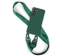 Mobile phone case with strap for Samsung Galaxy S21 mobile phone chain...