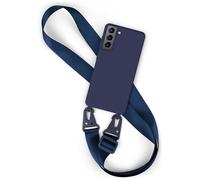 Mobile phone case with strap for Samsung Galaxy S21 mobile phone chain...