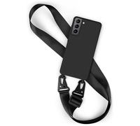 Mobile phone case with strap for Samsung Galaxy S21 mobile phone chain...