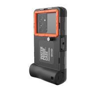 Mobile Phone Case with Underwater Diving - Transparent Touch Cover, Breathable Camera Pocket | Full Protection for Video Recording and Photos, IP68 Case for Use