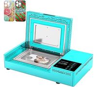 Mobile Phone Cases Heat Transfer Machine, Phone Case 3D Sublimation Heat Transfer Machine, equipped with a full set of relevant tools, Heats Up to 130°C, for All Phone Cases Heat Press Machine