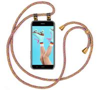 Mobile phone chain for Huawei P10 Lite case with strap chain case cord...
