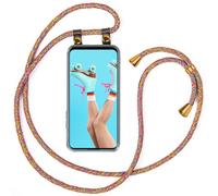 Mobile phone chain for Huawei P20 Lite (2019) case with strap bumper cord...