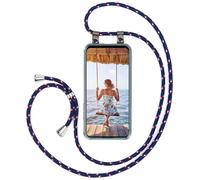 Mobile phone chain for Huawei P20 Lite (2019) case with strap bumper cord...