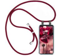 Mobile phone chain for Huawei P20 Lite (2019) case with strap bumper cord...