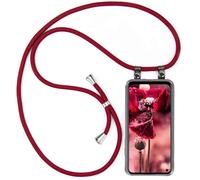 Mobile phone chain for Huawei P40 Lite case with strap chain case cord...