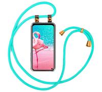 Mobile phone chain for Huawei P40 Lite case with strap chain case cord...