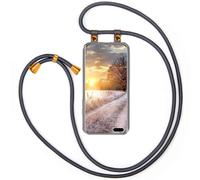 Mobile phone chain for Huawei P40 Pro Plus case with strap bumper cord...