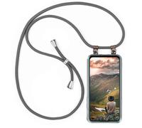 Mobile phone chain for Oppo A77 5G case with strap chain case pouch cord...